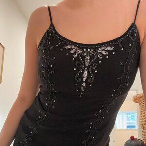 Reformation Women's Black Dress